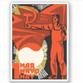 STICKER PRIMERO DE MAYO (Devant)