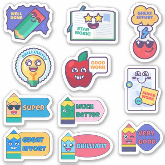 Sticker Primes scolaires (Devant)