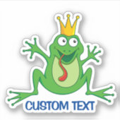 Sticker Prince Frog (Devant)