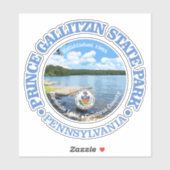 Sticker Prince Gallitzin SP (Feuille)