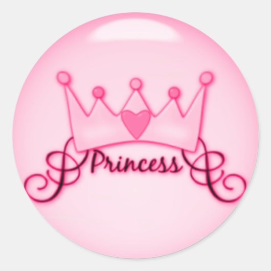 Sticker Princess (Devant)