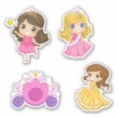 Sticker Princess (Devant)
