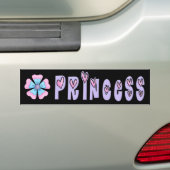 Sticker Princess Bumper (En voiture)