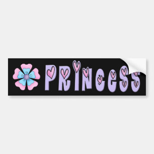 Sticker Princess Bumper