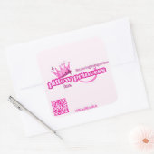 Sticker Princess coussin | Lesbian High Femme (Enveloppe)
