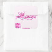 Sticker Princess coussin | Lesbian High Femme (Sac)
