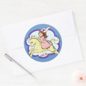 Sticker Princess et Unicorn (Enveloppe)
