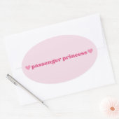 Sticker Princess - Fun Girl Design (Enveloppe)