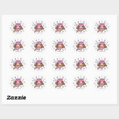 Sticker Princess Graduation (Feuille)