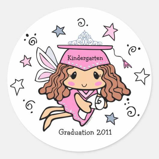 Sticker Princess Graduation (Devant)