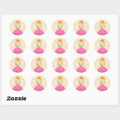 Sticker Princess Merci (Feuille)