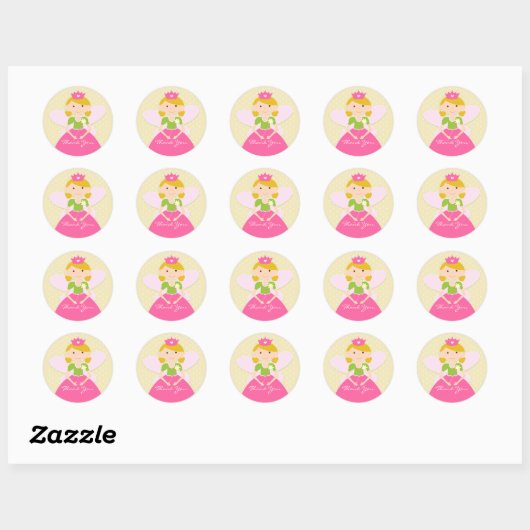 Sticker Princess Merci (Feuille)