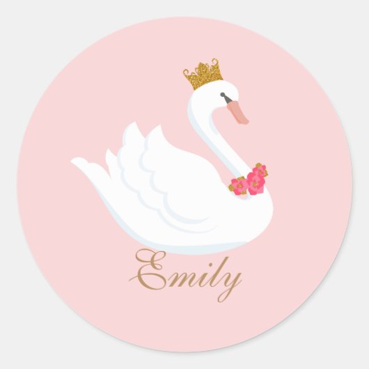 Sticker Princess Swan (Devant)