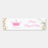 Sticker Princesse Bumper (Devant)