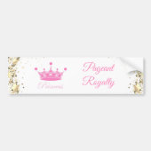 Sticker Princesse Bumper (Devant)