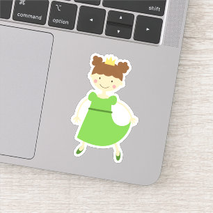 Sticker Princesse de charme