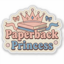 Princesse de poche - amatrice de livres en lecture