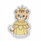 Sticker Princesse de Tiger (Devant)
