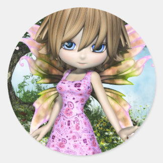Sticker Princesse Lil Fairy