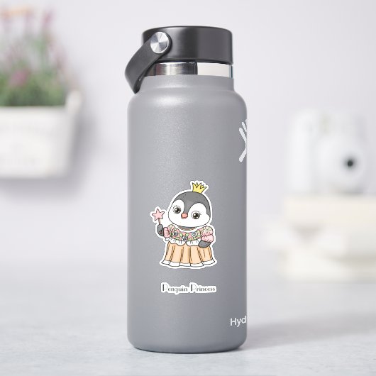 Sticker Princesse Penguin (HydroFlask)