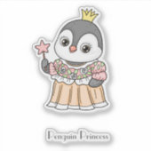 Sticker Princesse Penguin (Devant)