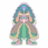 Sticker Princesse Rat (Devant)