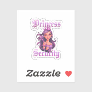 Sticker Princesse Sécurité : Gardez votre petit Pourcentag