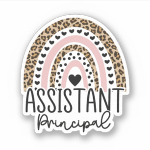 Sticker Principal adjoint Arc-en-ciel, Cadeaux principaux