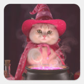 Sticker principal de potion de chat (Devant)
