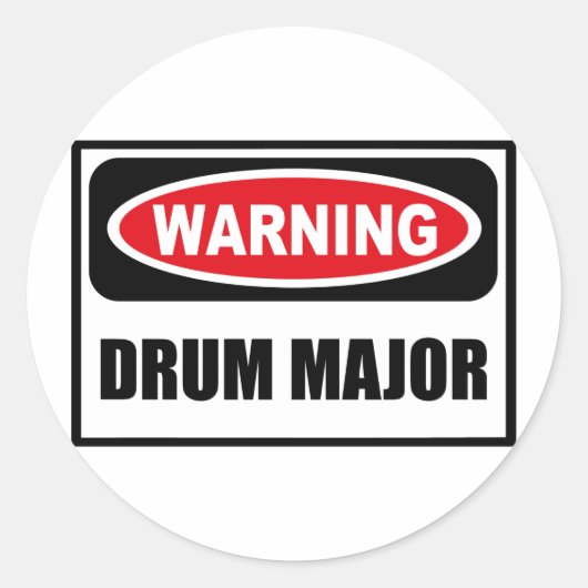 Sticker principal DRUM (Devant)