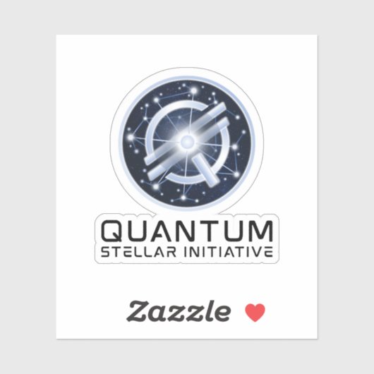 Sticker principal QSI (Feuille)