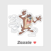 Sticker Prise de rotation TAZ™ (Feuille)