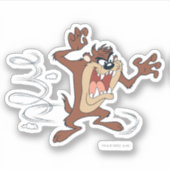 Sticker Prise de rotation TAZ™ (Devant)