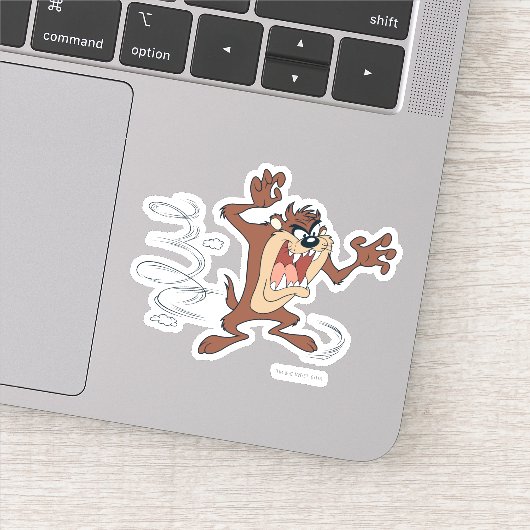 Sticker Prise de rotation TAZ™ (Détail)