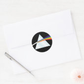 Sticker prisme arc-en-ciel (Enveloppe)
