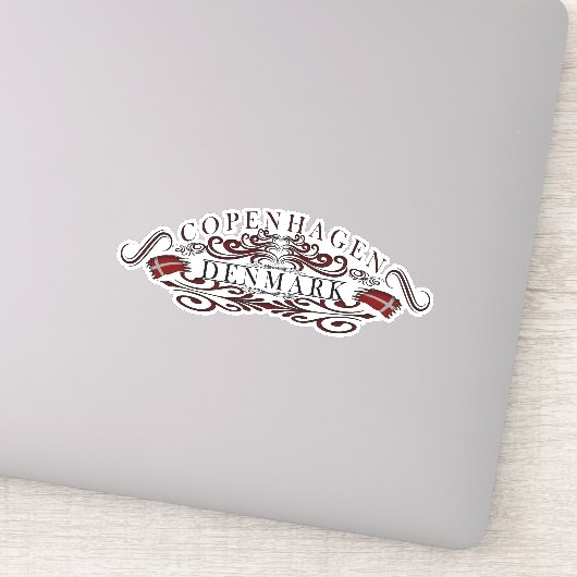 Sticker Prix de Copenhague (Détail)