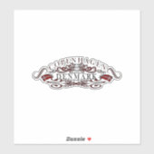 Sticker Prix de Copenhague (Feuille)