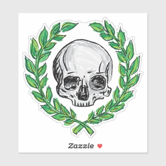 Sticker Prix de la mort (Feuille)
