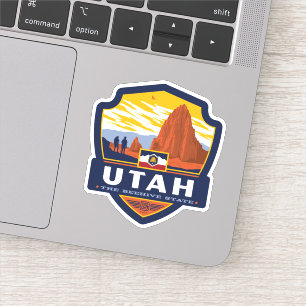 Sticker Prix d'État Utah