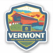 Sticker Prix d'État | Vermont (Devant)