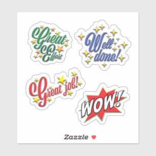 Sticker Prix du divertissement en classe