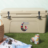 Sticker PRIX HORS DE PARADIS - Hawaii Tribal Hook HIFlag (Glacière)