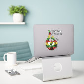 Sticker PRIX HORS PARADIS Honu Trbl Hook Kanaka Maoli (Ordinateur portable sur le bureau)