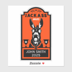 Sticker Prix Jackass