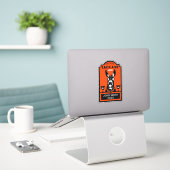 Sticker Prix Jackass (Ordinateur portable sur le bureau)