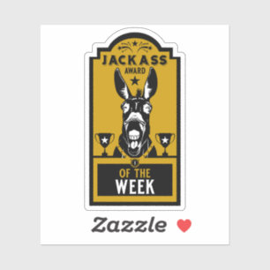Sticker Prix Jackass