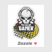 Sticker Pro Online Gamer (Feuille)