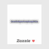 Sticker Procrastinant maintenant pour me surprendre plus t (Feuille)