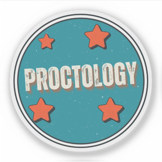 Sticker Proctologie (Devant)