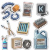 Sticker Product Assortment 2 (Devant)